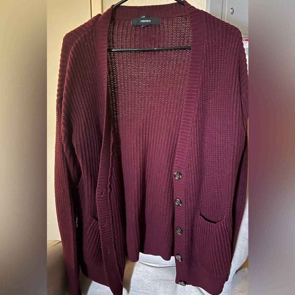 Knit Cardigan